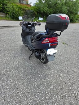 Predám Suzuki Burgman 400 - 2