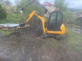 Zemné a výkopové práce - 2