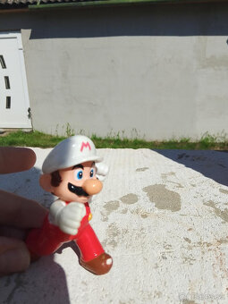 Zberateľské McDonald's Super Mario figúrky z roku 2014 - 2
