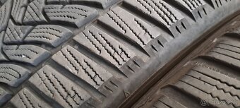 Predám 4ks jazdené zimné 225/45r17-94V 2+2modely - 2