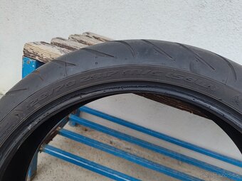 Metzeler Sportec M7 RR 120/70 ZR17 + 180/55 ZR17 - 2
