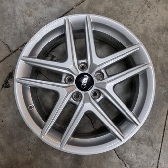 AUDI hliníkové disky 5x112 R17 6,5J ET28 - 2