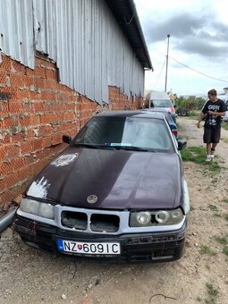 BMW e36 compact - 2
