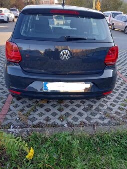 Predám vw Polo 1.0Mpi 55kw benzín,rok v.2015,najazdené 61000 - 2