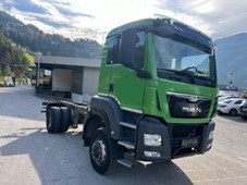 9896 MAN TGS 18.440 - 4x4 – NOVÝ teleskopický nosič s výsuvn - 2