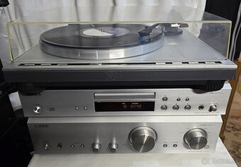 Onkyo hifi zostava gramo CP-1130F, CD DX-7355, zos.A-9155 - 2