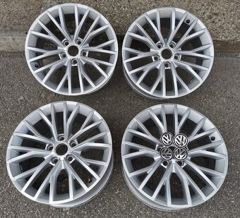 Elektrony 5x112 r17 vw skoda audi original - 2