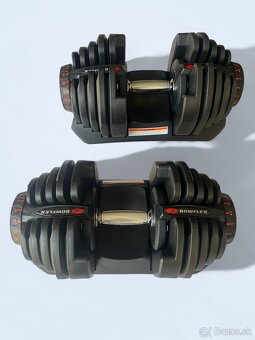 Činky BOWFLEX 1090 2x 40kg - 2