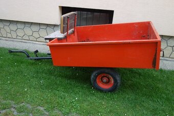 Vlečka - vozík - 2
