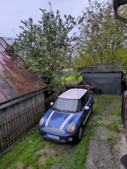 Mini Cooper R56 1.6 88kw r.v2007 - 2