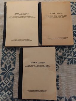 Stará zmluva - 2