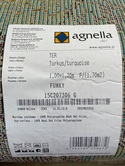 Detské koberce Agnella TER TURKUS 100x170 - 2
