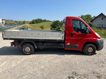 Peugeot Boxer - Valník 2009 , 167800km - 2