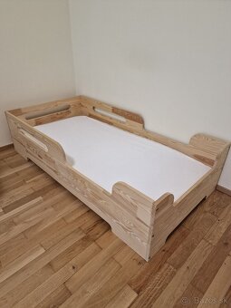 Detská posteľ 160×80, top kvalita, s PLNOU vybavou - 2