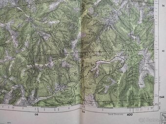 Stara mapa originál z I. ČSR - Hrčava - 2