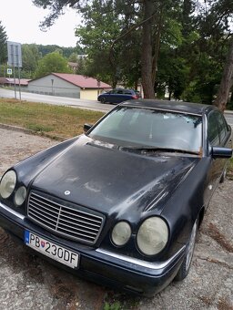 Predám Mercedes w210 2'5 diesel - 2