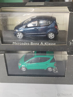 1:43 Mercedes A - 2