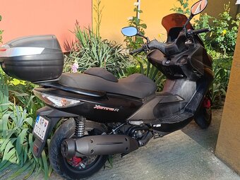 Kymco xciting 500r aj výmena - 2