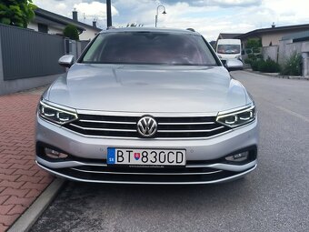 Passat Variant 2.0 TDI 110kW 6° MP,2020,VRTUAL,KAMERA,MATRIX - 2