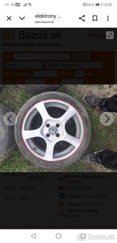 195-45-r16 rozteč 4x100 - 2