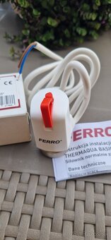 Elektrotermicka hlavica pre M30 x 1,5 - 2