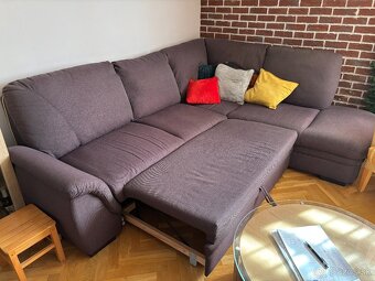 Predám používanú gaučovku (rozkladaciu sedačku) - 2