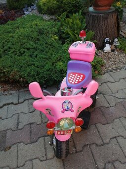 Motorka detská elektro - 2