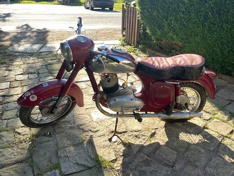 Jawa 350 typ 354 - rok výroby 1956 - 2