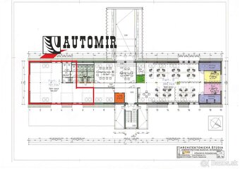 Kancelária 160 m² – parkovanie zdarma, internet v cene, D1 - 2