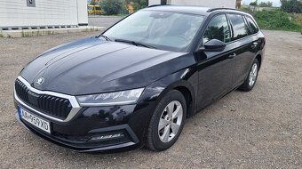 Škoda Octavia Combi 2.0 TDI 110KW DSG - 2