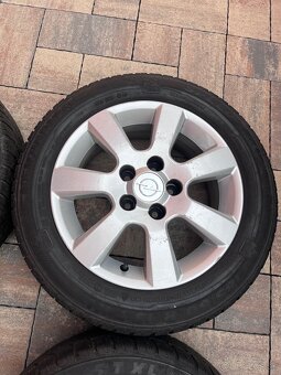 Orig. Hliníkové disky Opel R15 5x110 - 2