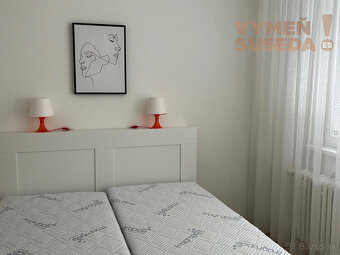VYMEŇ SUSEDA – VÝNIMOČNÝ ZARIADENÝ 2 IZB. BYT, MEDVEĎOVEJ U - 2