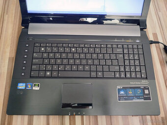 notebook Asus N73S i7-2630QM, nVidia GT540M, 17" na ND /ND9 - 2