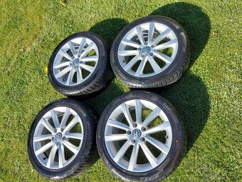 Alu disky W.5x112 R17 Zimna Sada. - 2