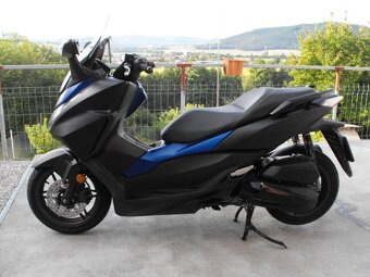 Predám Maxi skúter HONDA NSS FORZA 125.rv.2017. - 2
