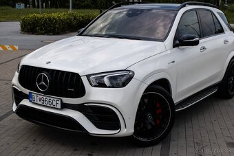Mercedes-Benz GLE SUV AMG 63 S mHEV 4MATIC+ A/T - 2