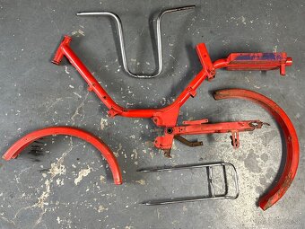 babetta 207,210 náhradné diely - 2