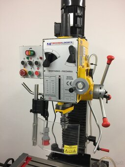 Vrtačko frézka TECHNOLOGIS ZX 7045 B 400 V 390 kg - 2