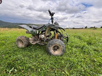 Štvorkolka atv 125 - 2