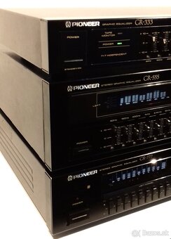 3x equalizer PIONEER GR-333 GR-555 GR-777 = AE81, AE55, AE68 - 2
