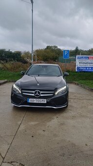 W205 2,2 120kw amg packet - 2