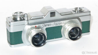 Meopta Stereo-Mikroma, retro stereo fotoaparát - 2