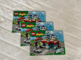 LEGO Duplo 10948 - Poschodové parkovisko a umývačka áut - 2