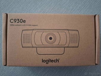 FULL HD kamera Logitec C930e - uplne nova/nerozbalena - 2