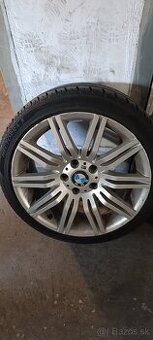 Disky r18 5x120 aj s gumami BMW e60 m5 - 2