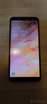 samsung A6 zlaty 2sim + pamatovka +darcek mobil a tablet - 2