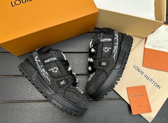 Louis Vuitton tenisky komplet balenie. - 2