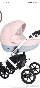 Dievčenský ružový kocik - 2