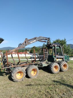 Vyvažačka Timberjack FMG 678 mini brunet - 2