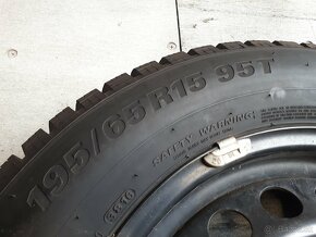 15" oceľové disky OCTAVIA - 2